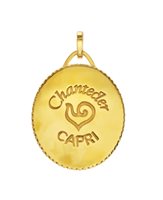 Charm Chantecler Femme Et Voilà "Tu sei un'isola" in Argent Diamante 0.01 Ct 44703 - 44703